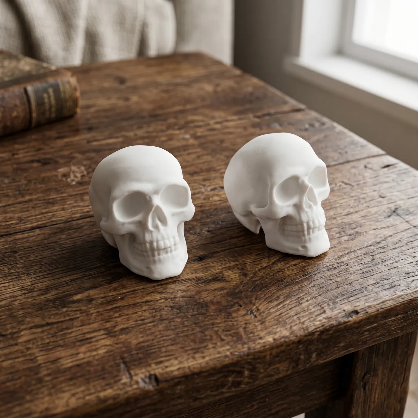 Par de Calaveritas de Ornato