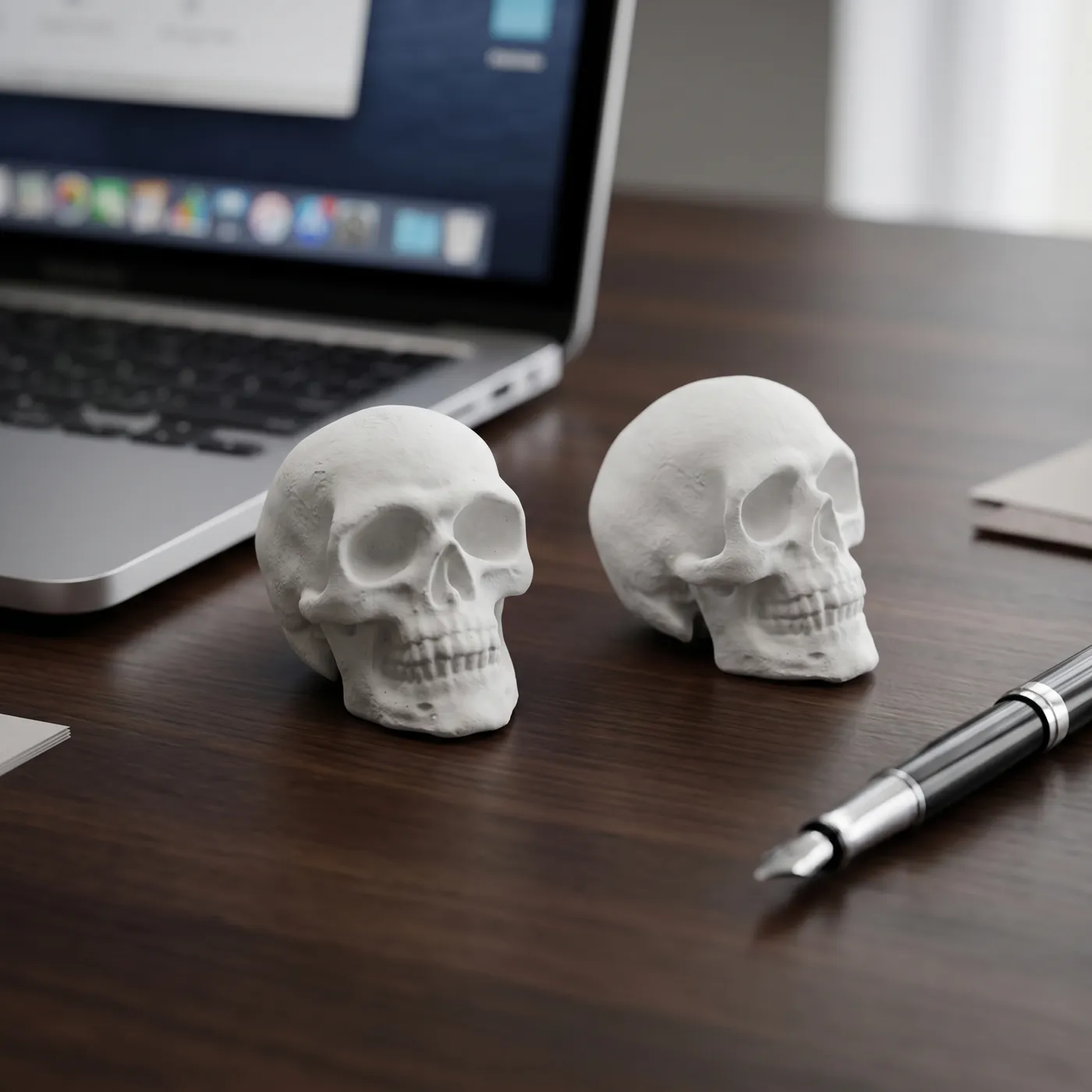 Par de Calaveritas de Ornato