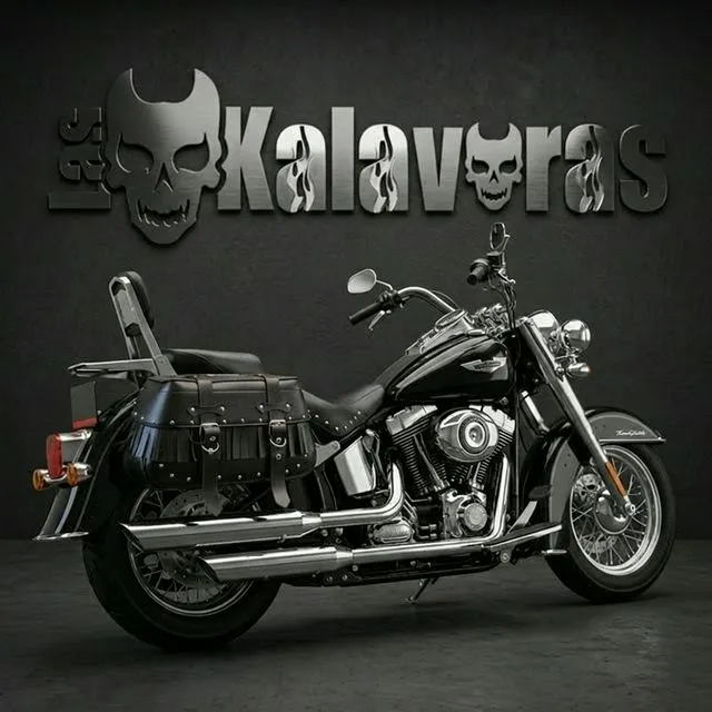 Alforjas K2 Reforzadas + Portaherramientas Negro BARBAS