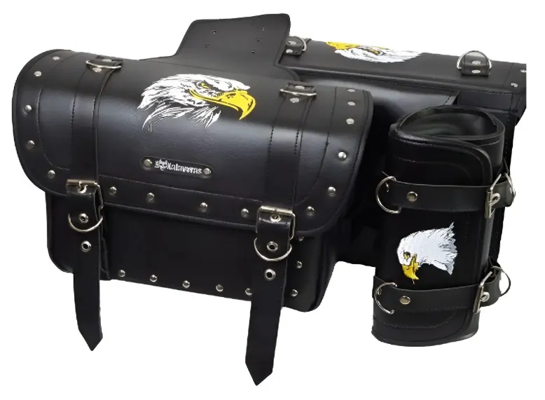 Alforjas Modelo E Reforzadas + Portaherramientas Eagle1