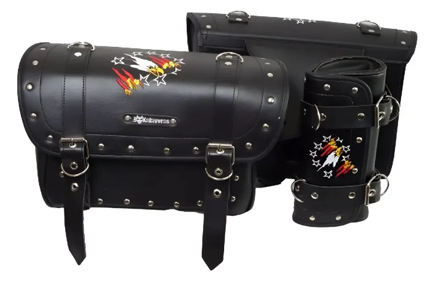Alforjas Modelo E Reforzadas + Portaherramientas Eagle2