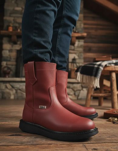 Bota Rooper Laredo 100% Piel Shedron
