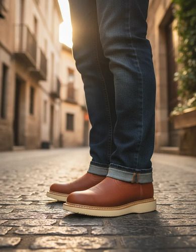 Bota Rooper Laredo 100% Piel Tabaco