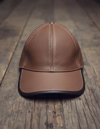 Cachucha Gorra de Piel Excelente Calidad Lk Camel