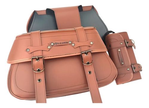 Alforjas K2 Reforzadas + Portaherramientas CAMEL SIN ESTOPEROL