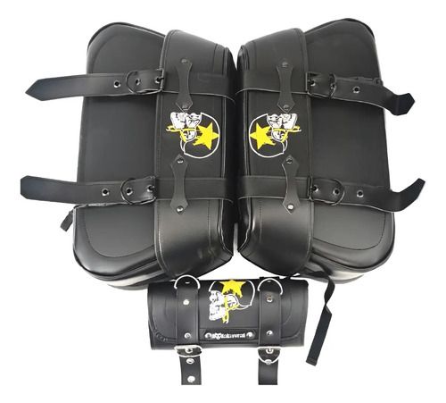 Alforjas K2 Reforzadas + Portaherramientas CASCO ESTRELLA