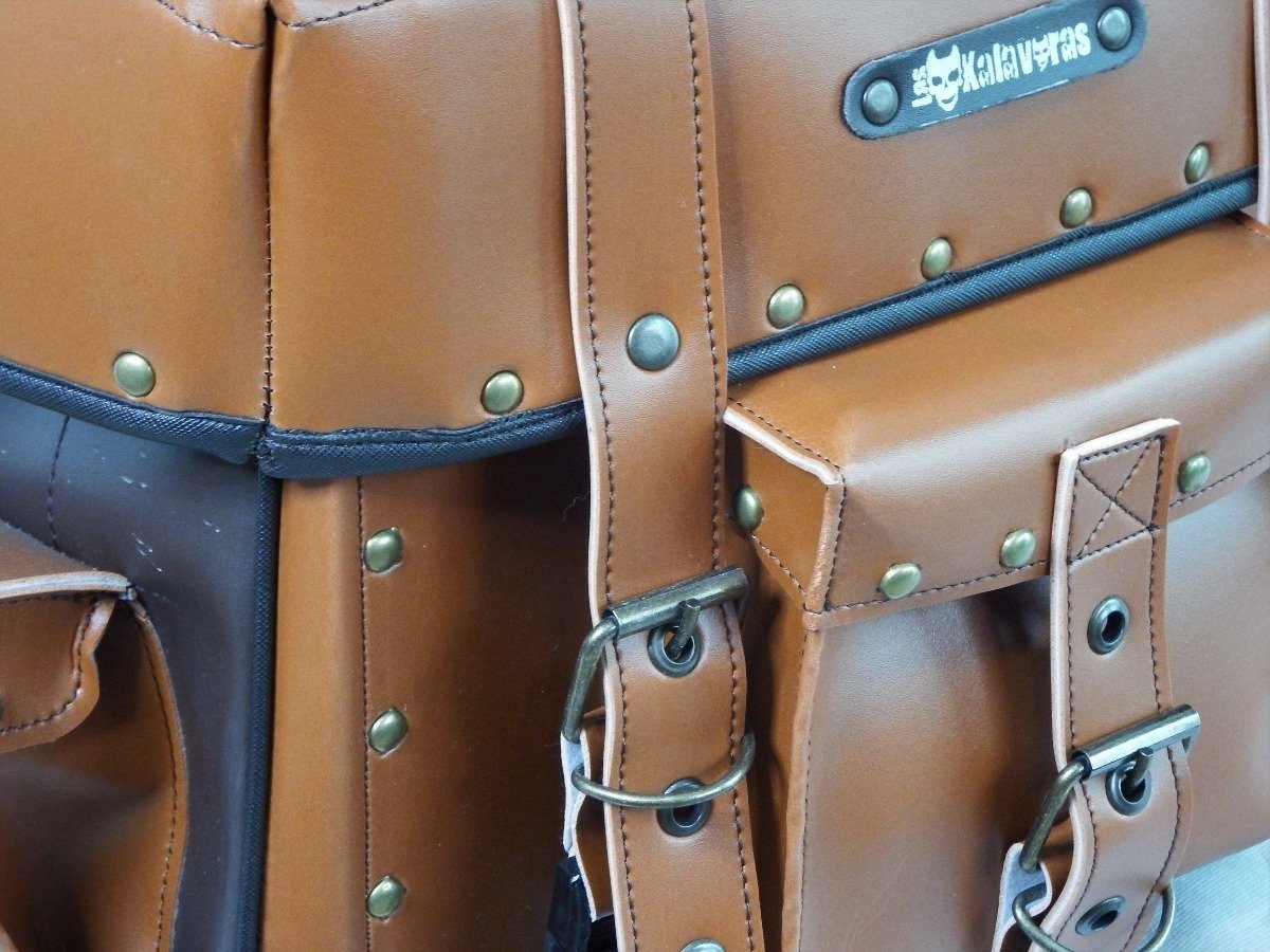 Alforja para Respaldo con Broche (23 L)