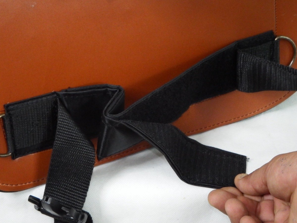 Alforja para Respaldo con Broche (23 L)
