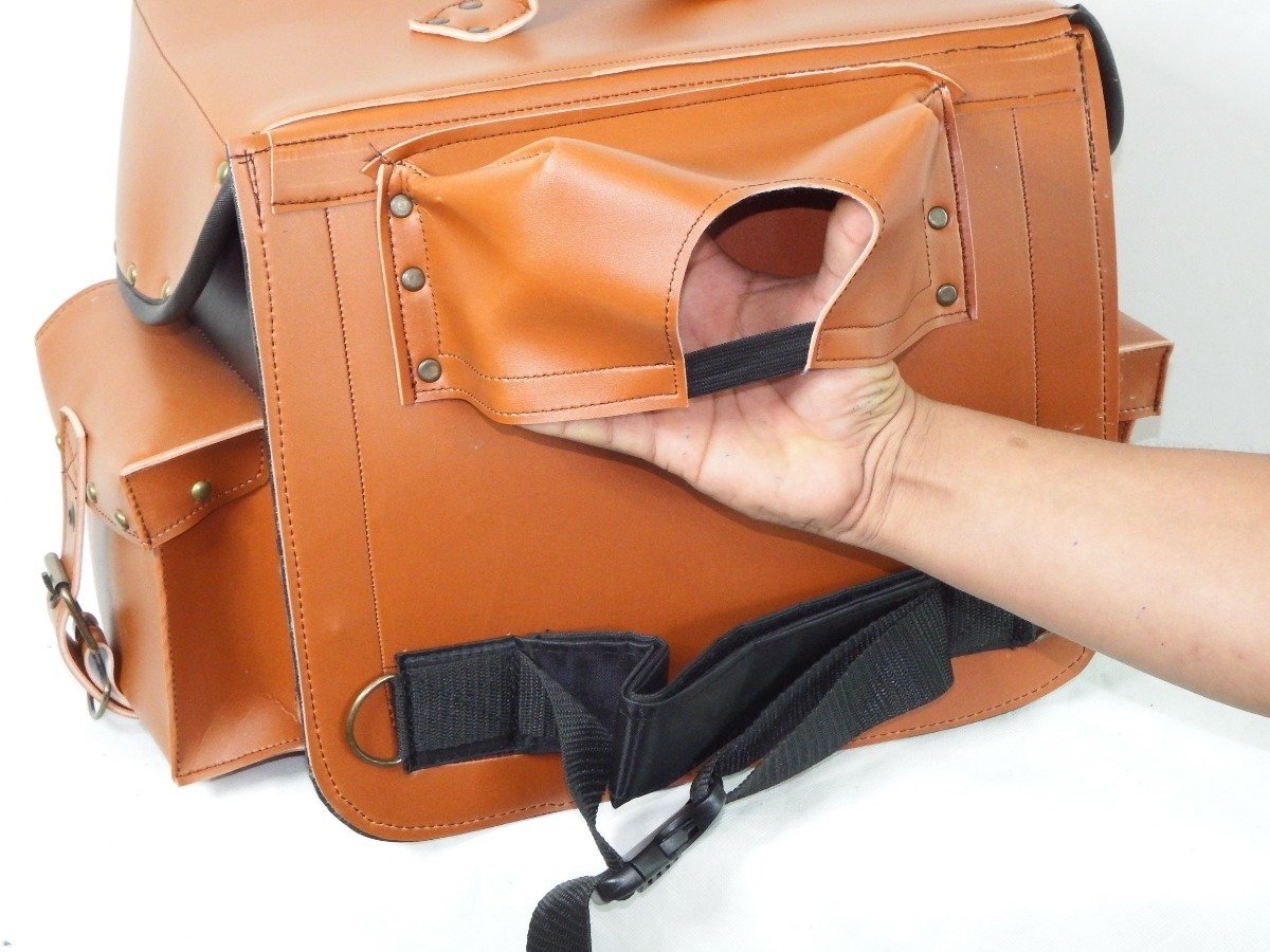 Alforja para Respaldo con Broche (23 L)