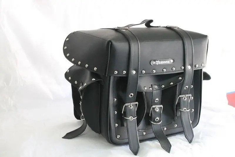 Alforja para Respaldo de Lujo (23 L) Negro / NEGRO / 23 L
