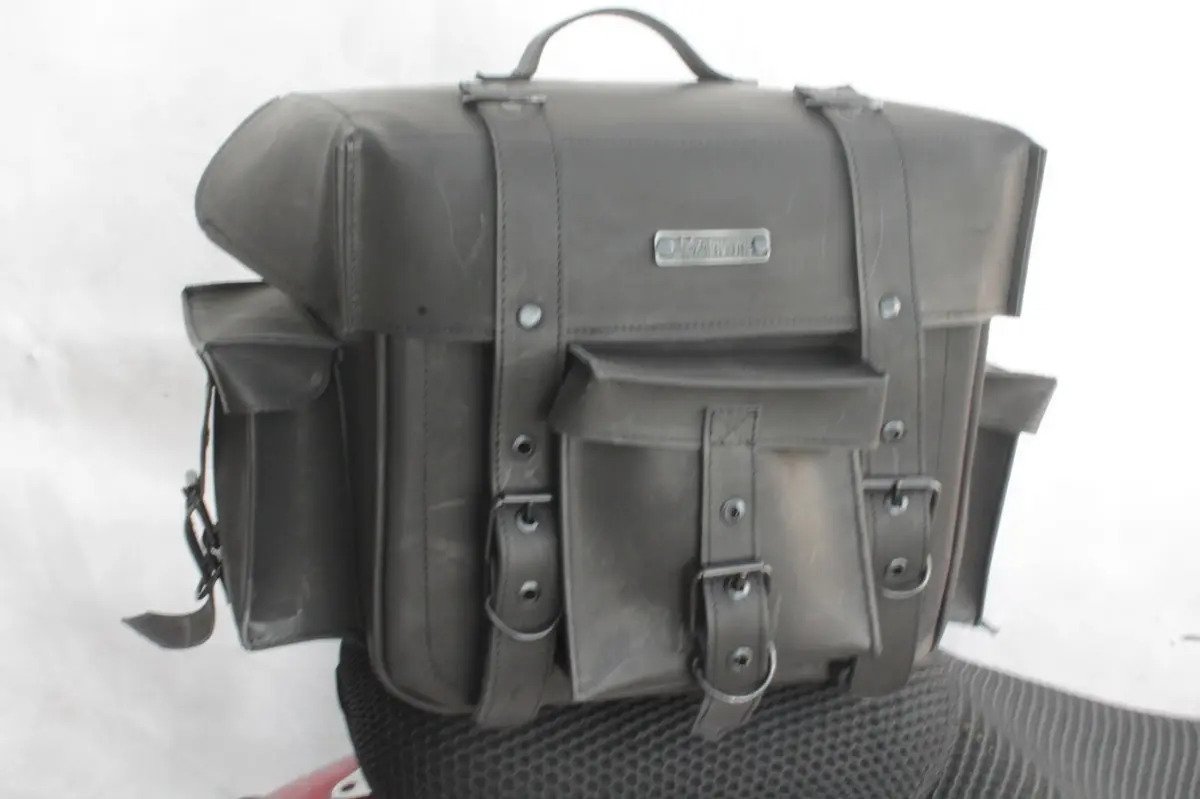 Alforja para Respaldo de Lujo (23 L) - Negro / NEGRO / 23 L