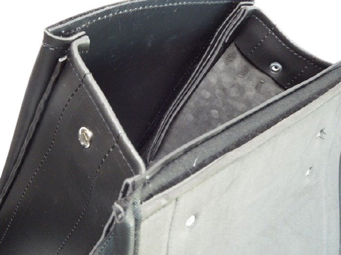 Alforjas Chicas + Portaherramientas (30x12x26, 16 L) - Negro