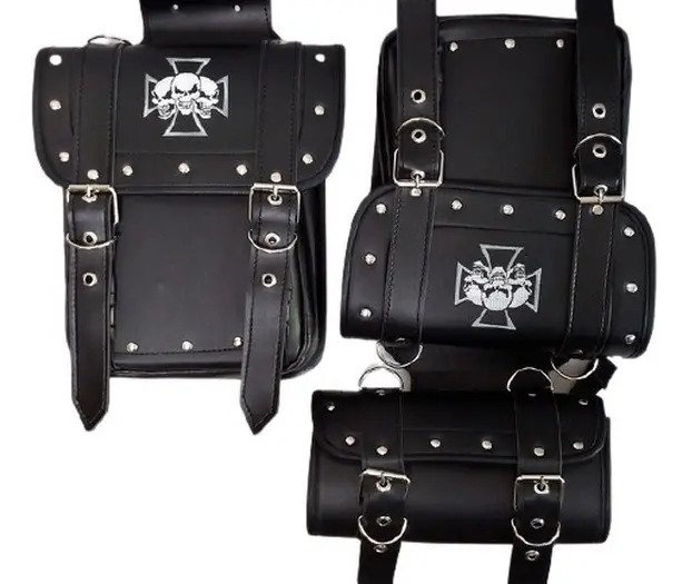 Alforjas Chicas + Portaherramientas (30x12x26, 16 L) - CALAVERABANDERA
