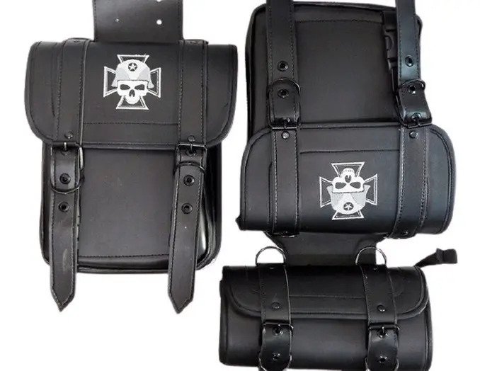 Alforjas Chicas + Portaherramientas (30x12x26, 16 L) - CALAVERABANDERA