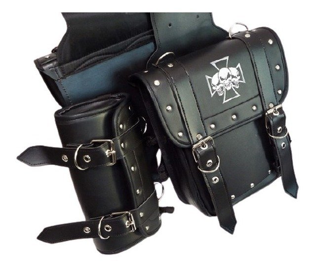 Alforjas Chicas + Portaherramientas (30x12x26, 16 L) - CALAVERABANDERA