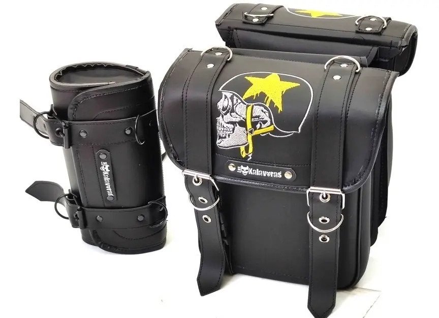 Alforjas Chicas + Portaherramientas (30x12x26, 16 L) - EAGLE2 CASCO ESTRELLA