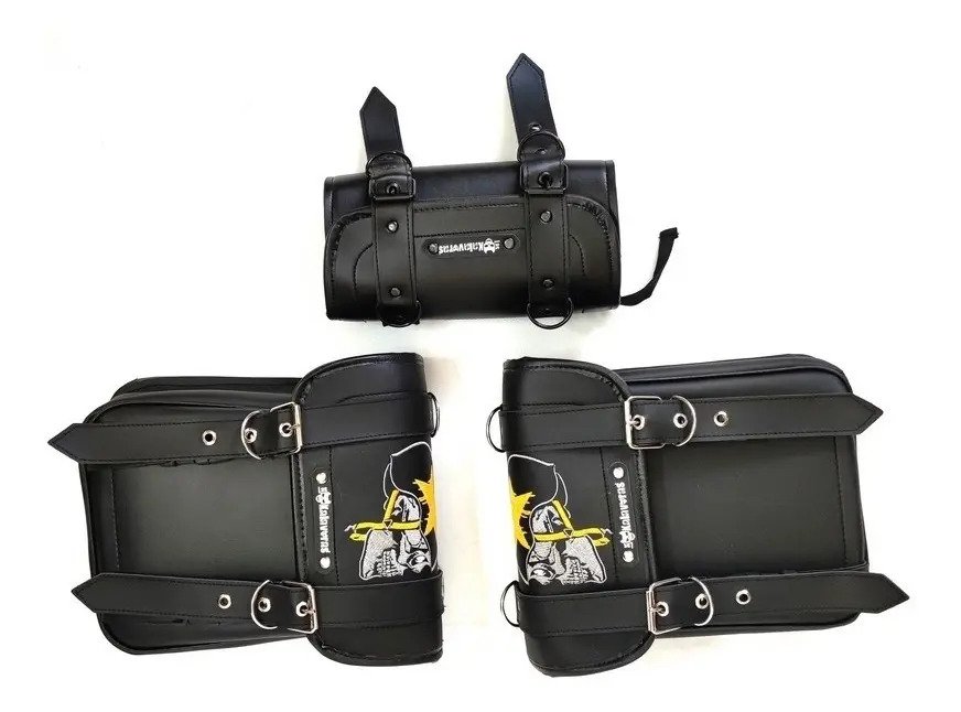Alforjas Chicas + Portaherramientas (30x12x26, 16 L) - CASCO ESTRELLA