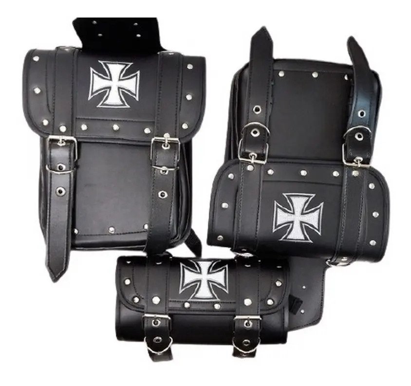 Alforjas Chicas + Portaherramientas (30x12x26, 16 L) - EAGLE2 Cruz
