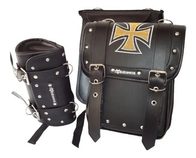 Alforjas Chicas + Portaherramientas (30x12x26, 16 L) - EAGLE2 CRUZORO