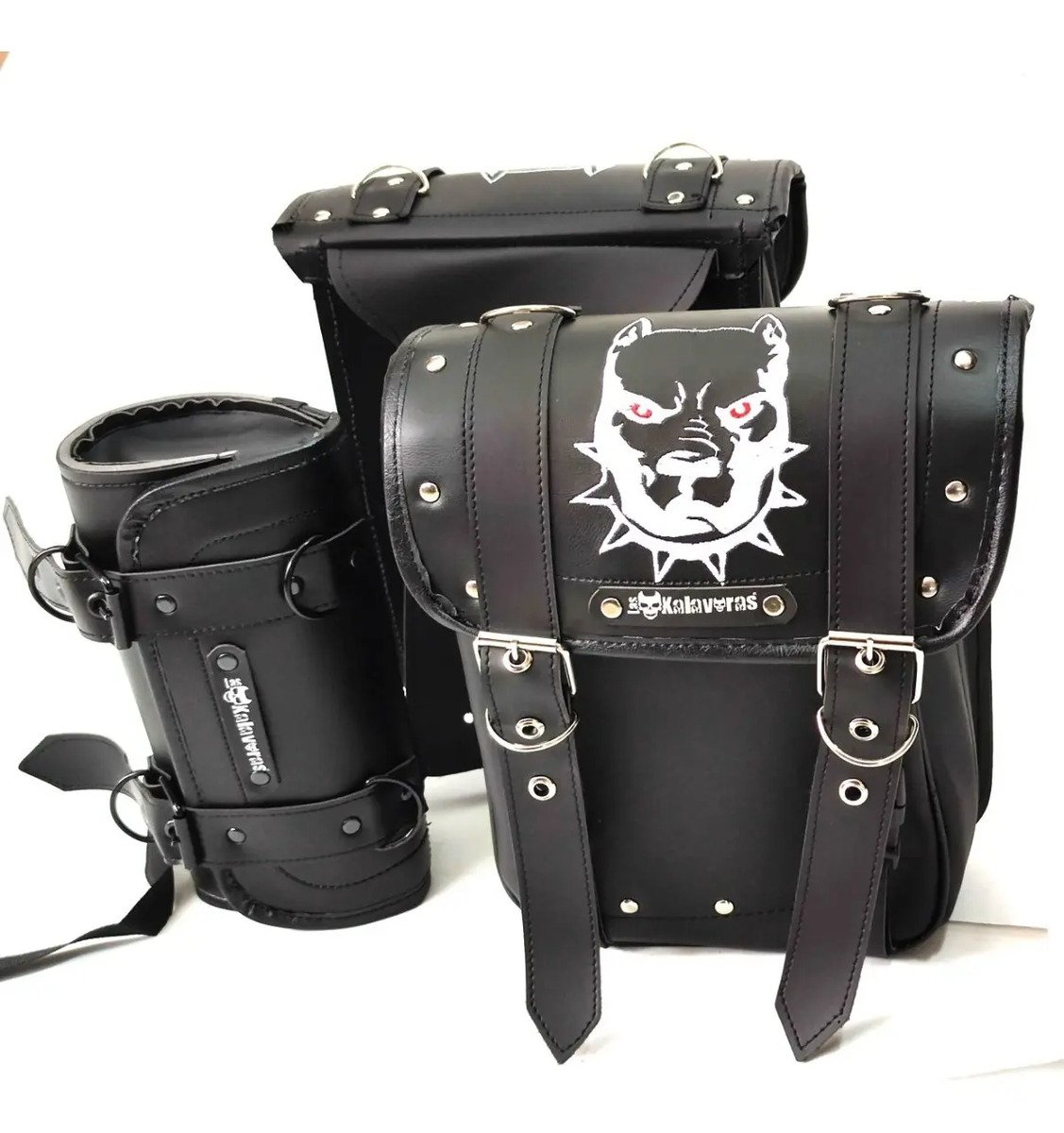 Alforjas Chicas + Portaherramientas (30x12x26, 16 L) - EAGLE2 Pitbull
