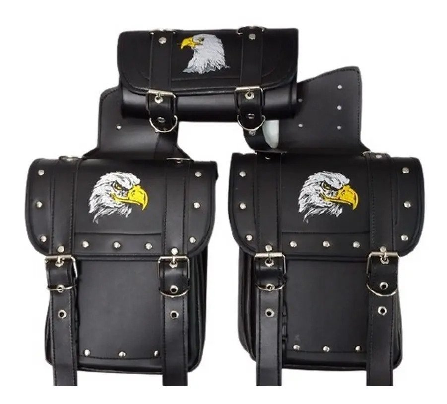 Alforjas Chicas + Portaherramientas (30x12x26, 16 L) - EAGLE2 EAGLE1