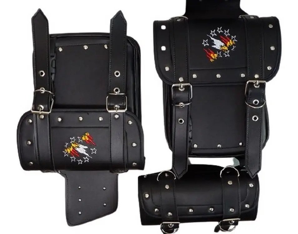 Alforjas Chicas + Portaherramientas (30x12x26, 16 L) - EAGLE2