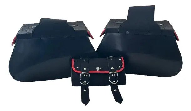Alforjas K2 Bravia Reforzadas con Marco de Metal + Portaherramientas