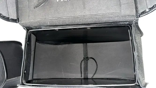 Alforjas K2 Bravia Reforzadas con Marco de Metal + Portaherramientas