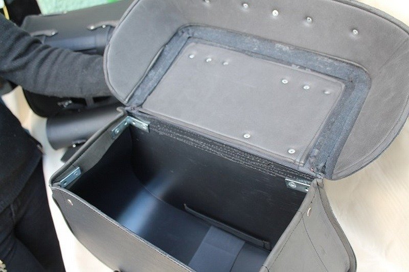 Alforjas K2 Línea de Lujo + Portaherramientas (28 L) - Verde militar edicion limitada