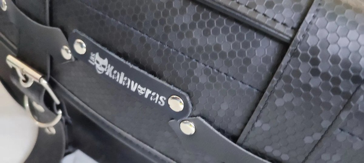 Alforjas K2 Panal con Marco de Metal y Lámina