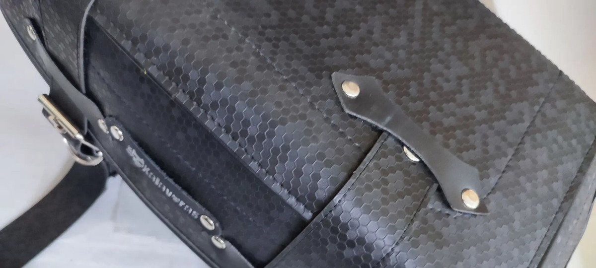 Alforjas K2 Panal con Marco de Metal y Lámina