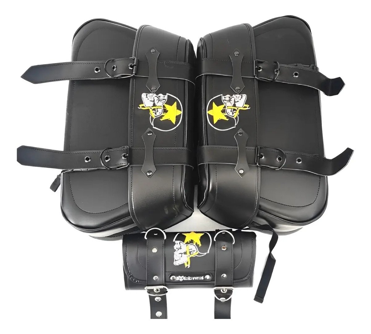 Alforjas K2 Reforzadas + Portaherramientas - CASCO ESTRELLA