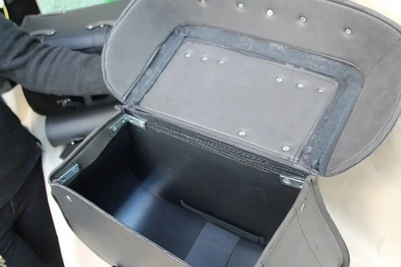 Alforjas ML3 Línea de Lujo + Portaherramientas