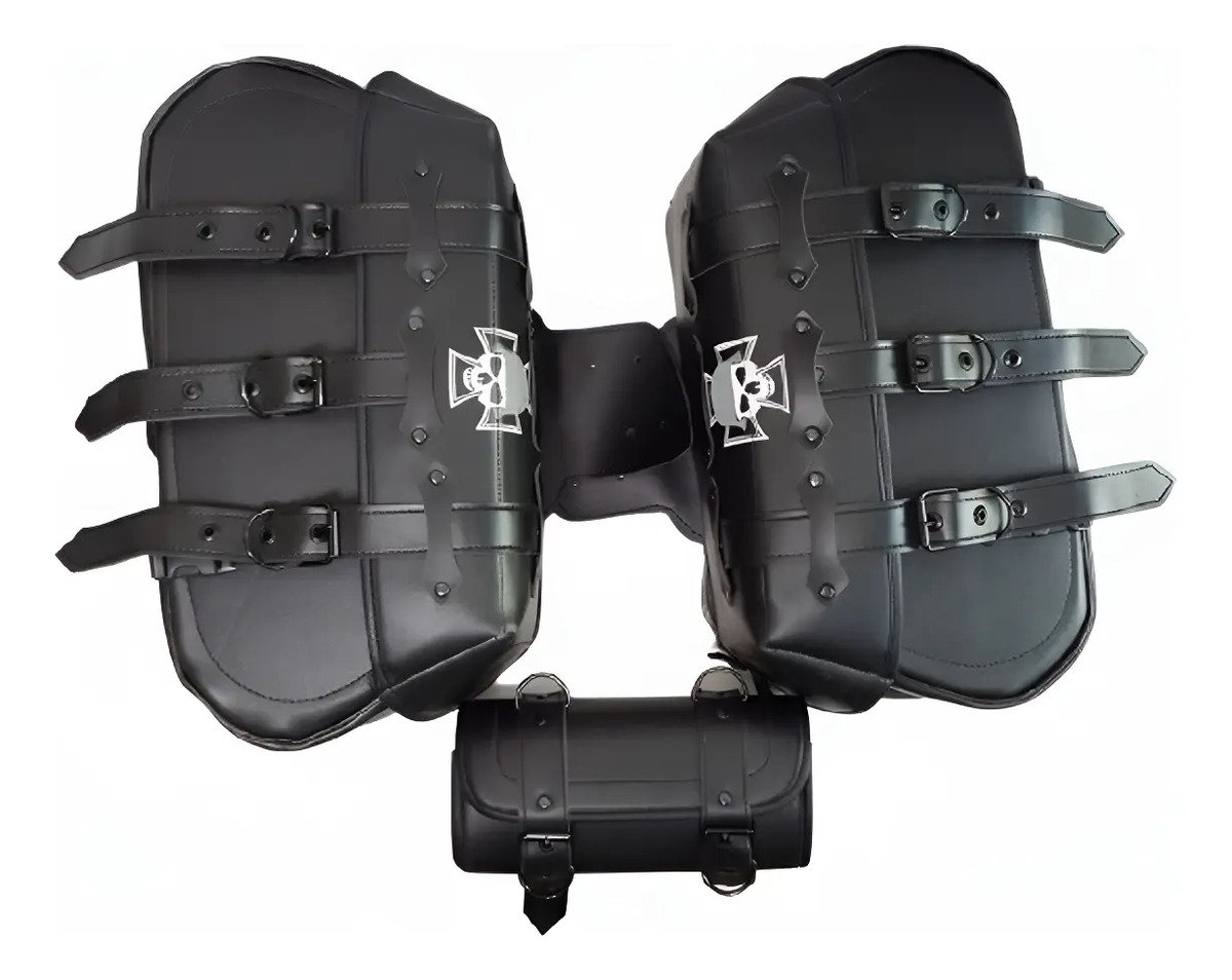 Alforjas ML3 Reforzadas + Portaherramientas - Cruzskull1