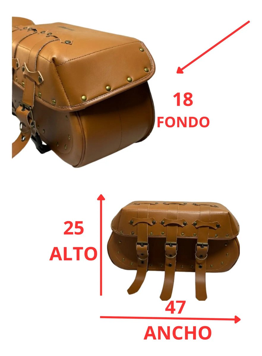 Alforjas ML3 Reforzadas + Portaherramientas - Camel