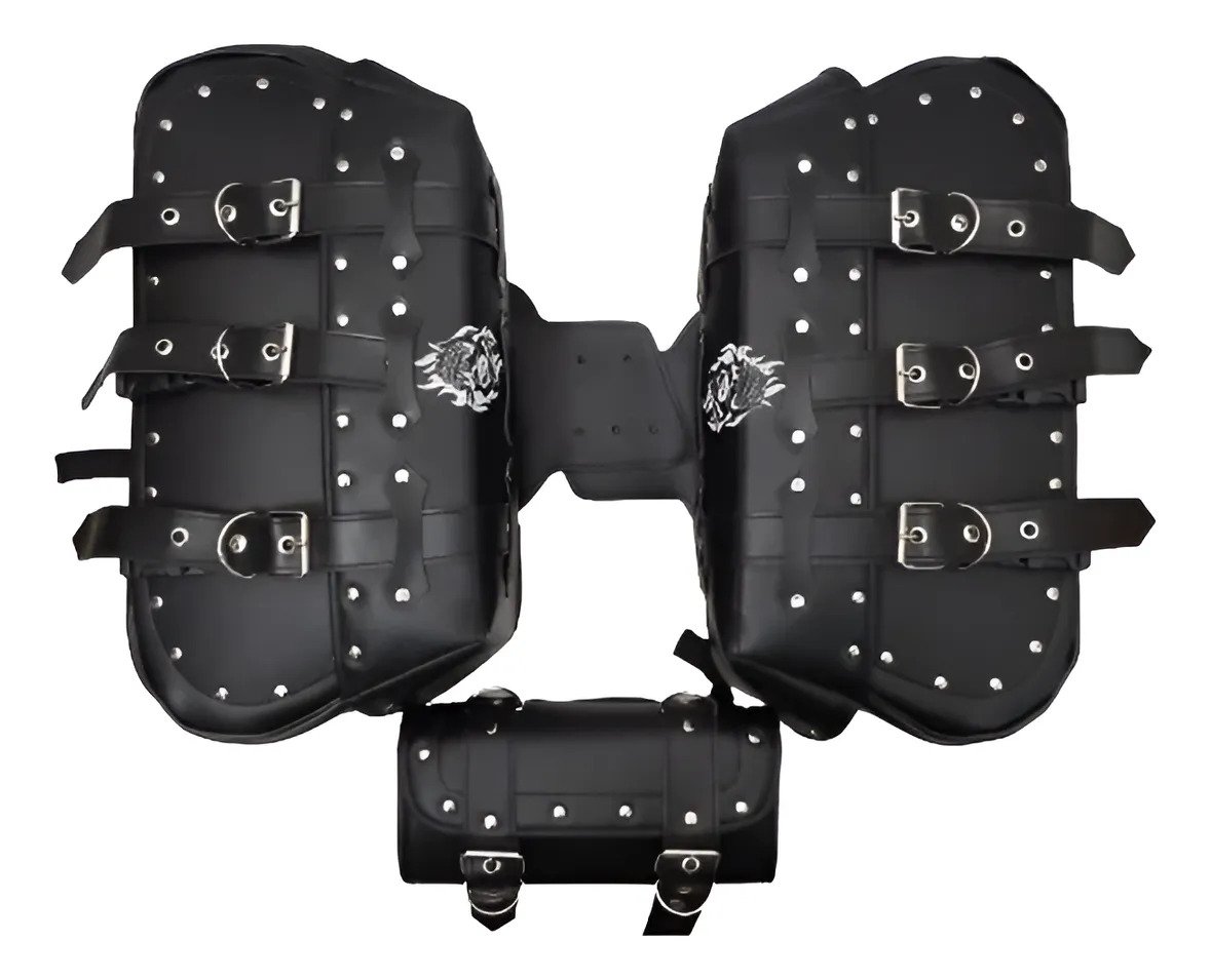 Alforjas ML3 Reforzadas + Portaherramientas - Rostro