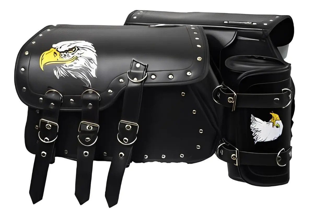 Alforjas Modelo A Reforzadas + Portaherramientas - Eagle1
