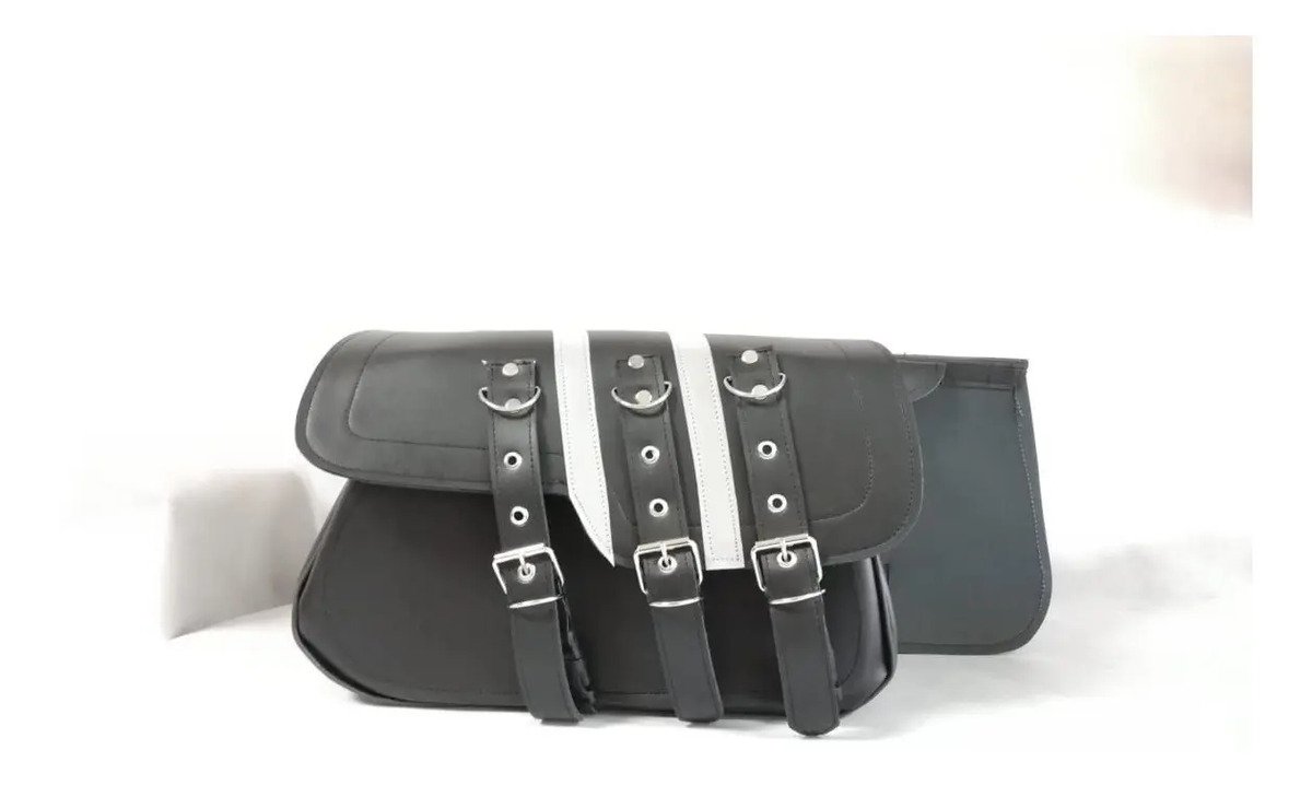 Alforjas Modelo A3 Reflejantes + Portaherramientas