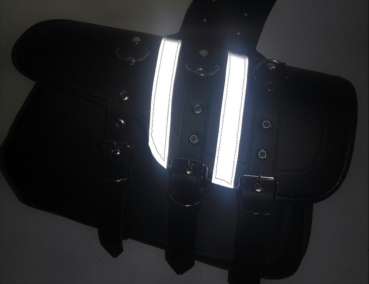 Alforjas Modelo A4 con Broche + Portaherramientas