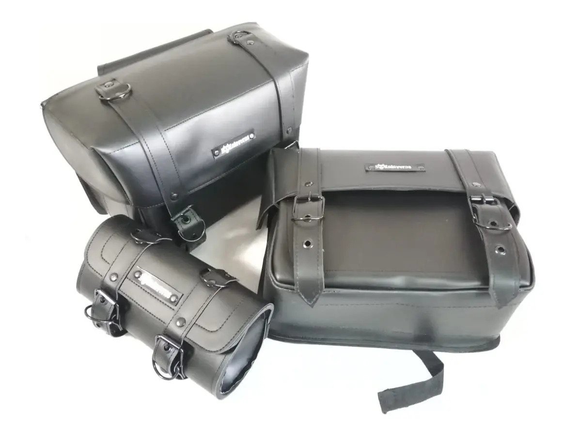 Alforjas Modelo B + Portaherramientas (24 L)