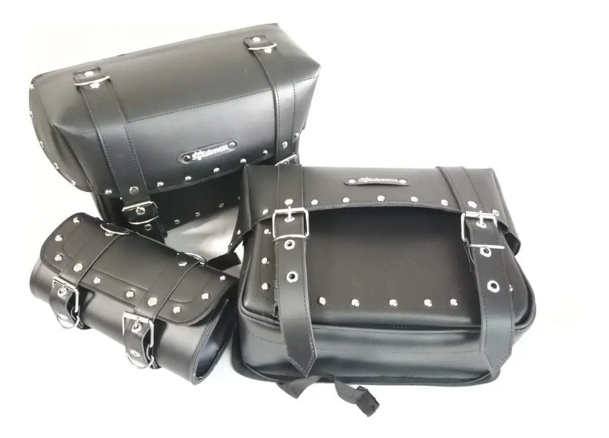 Alforjas Modelo B + Portaherramientas (24 L) Negro c/a