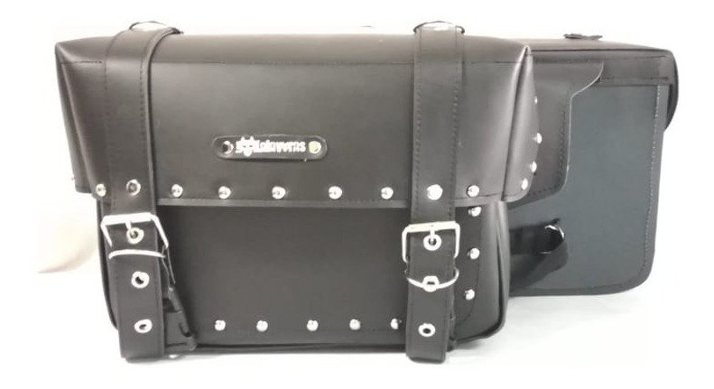 Alforjas Modelo B + Portaherramientas (24 L) - Negro c/a