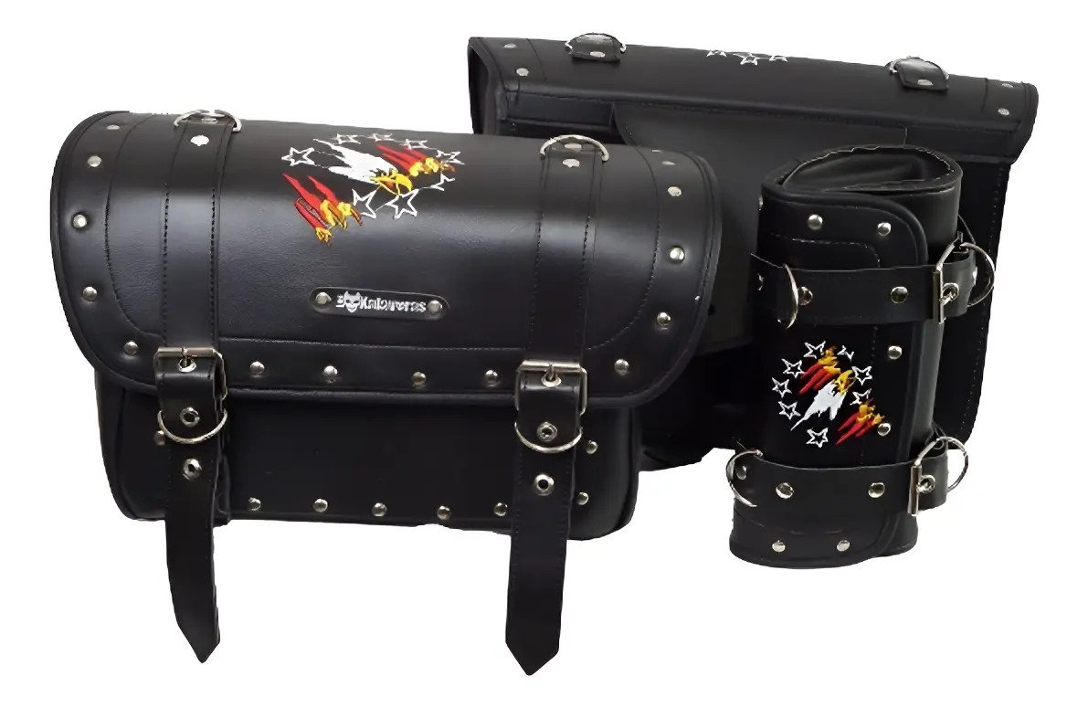 Alforjas Modelo E Reforzadas + Portaherramientas - Eagle1 Eagle2