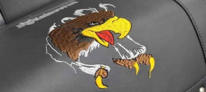Alforjas Modelo E Reforzadas + Portaherramientas - Aguila Rasgando