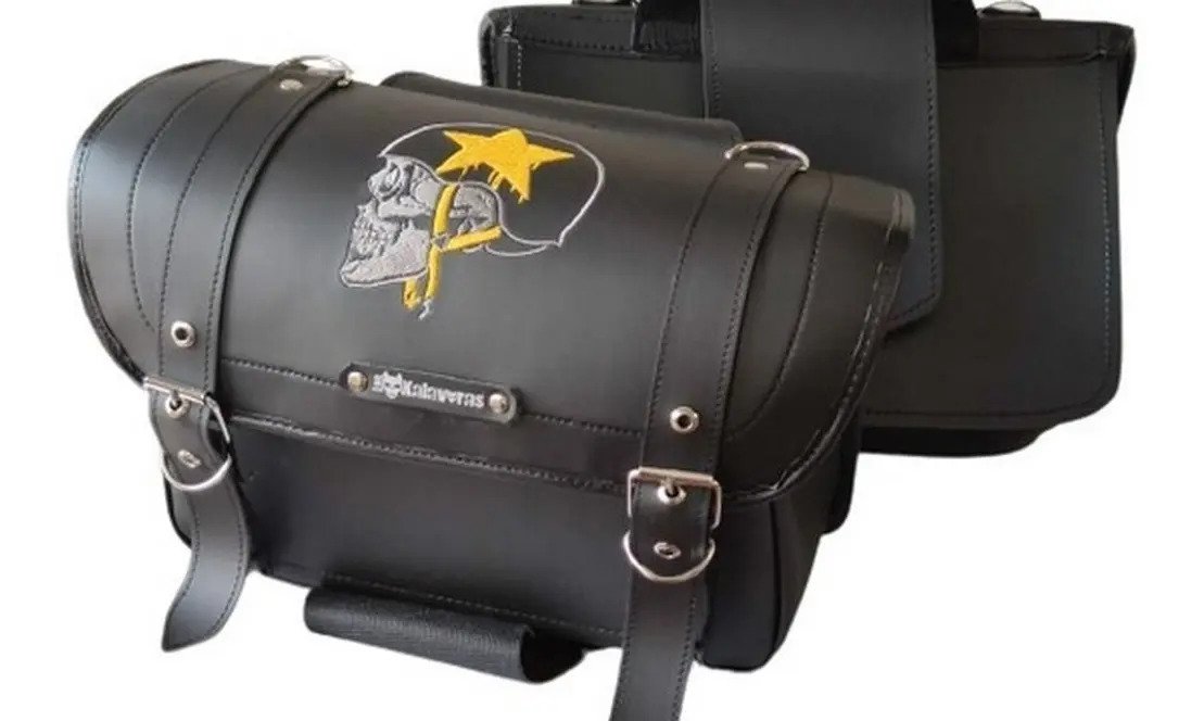 Alforjas Modelo E Reforzadas + Portaherramientas - Casco Estrella