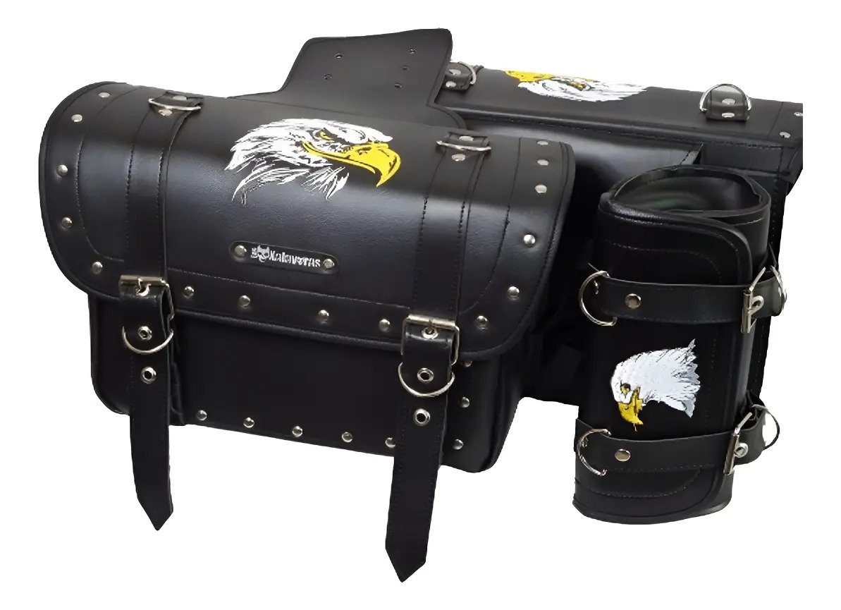 Alforjas Modelo E Reforzadas + Portaherramientas - Eagle1