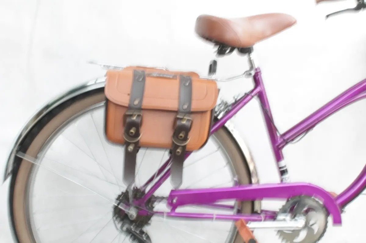 Alforjas para Bicicleta Sintéticas + Portaherramientas
