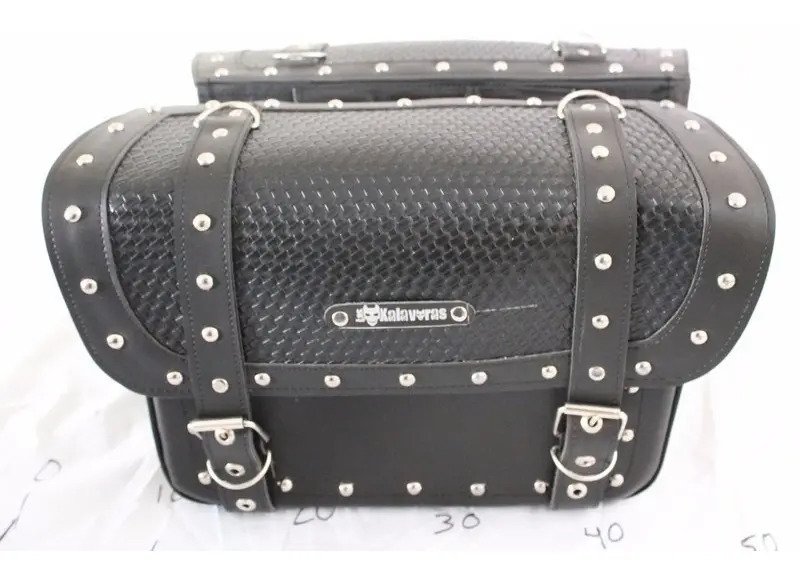 Alforjas Vintage + Portaherramientas (35x25x15) - Vintage / 13 L