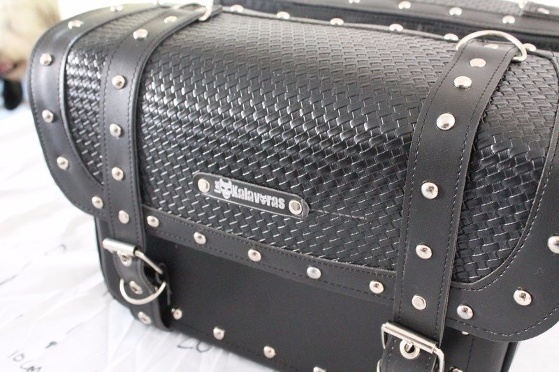 Alforjas Vintage + Portaherramientas (35x25x15) - Vintage / 13 L