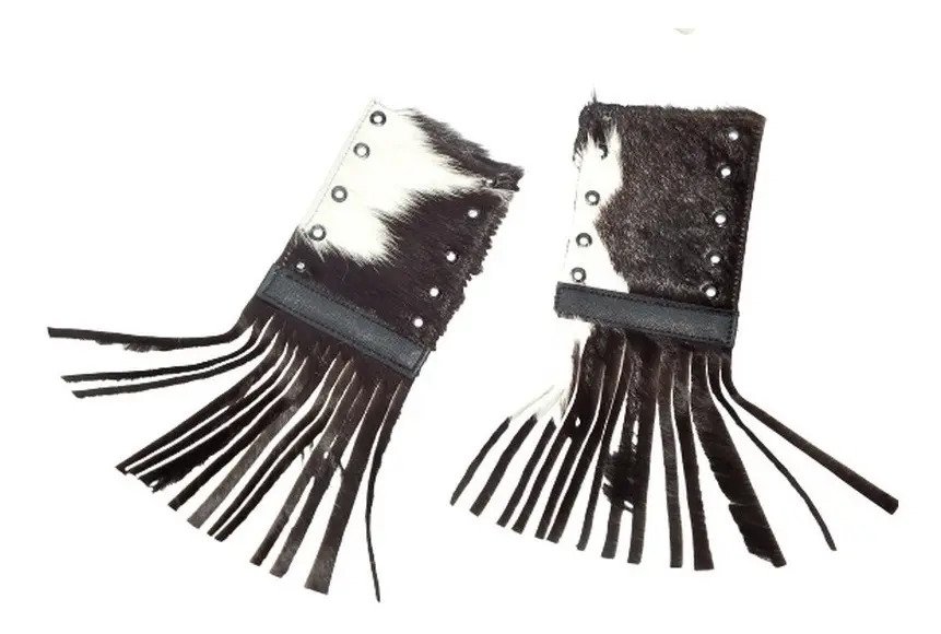 Barbas de Piel de Vaca 34 x 14 cm (par)